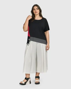 Tekbika Vivienne Tee, Mix