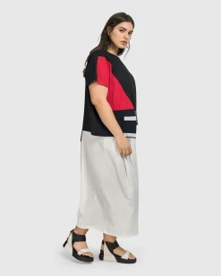 Tekbika Vivienne Tee, Mix