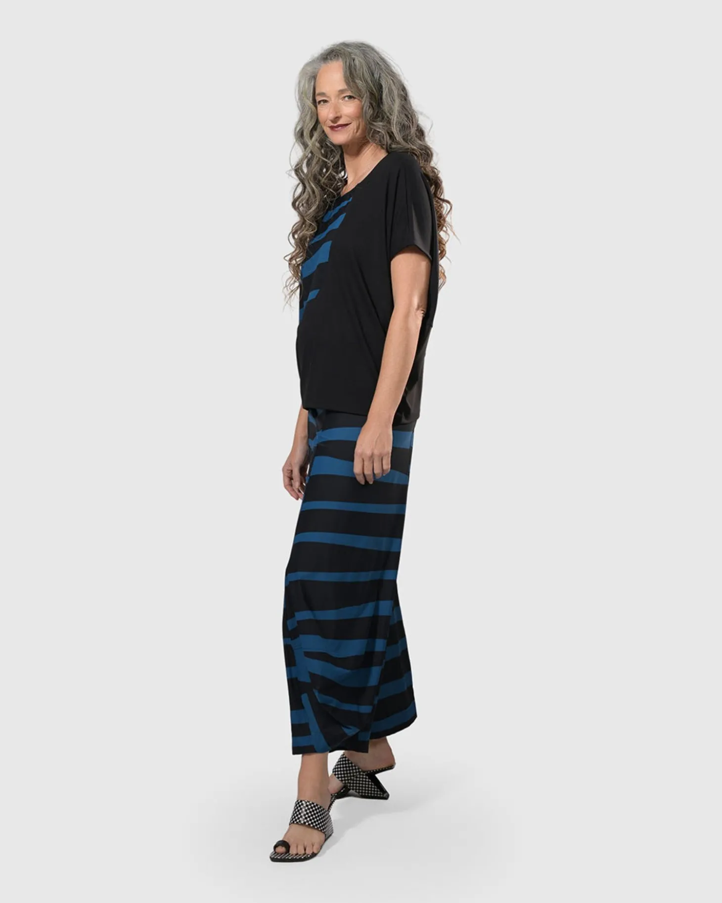 Tekbika Wave Punto Pants, Ocean