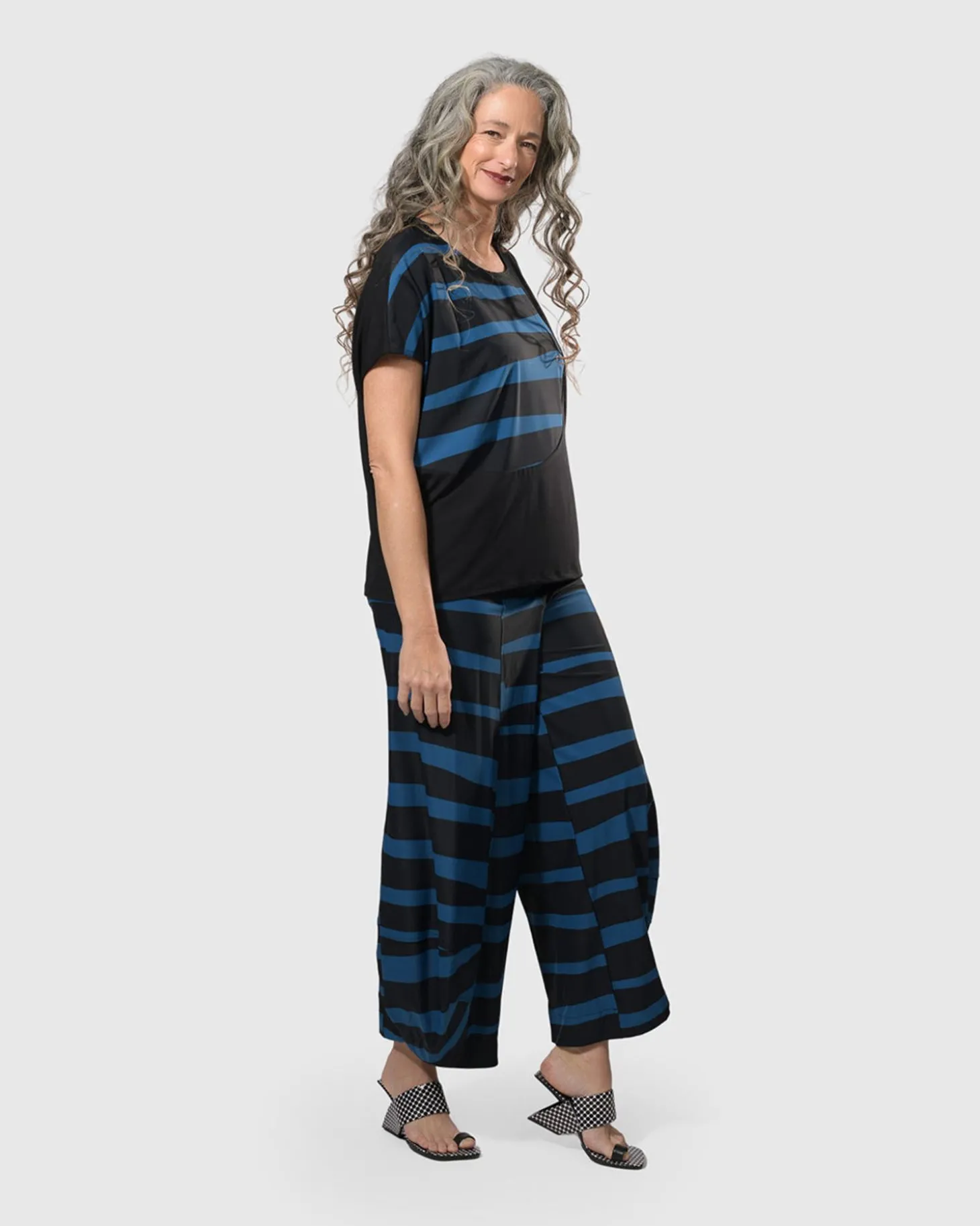 Tekbika Wave Punto Pants, Ocean