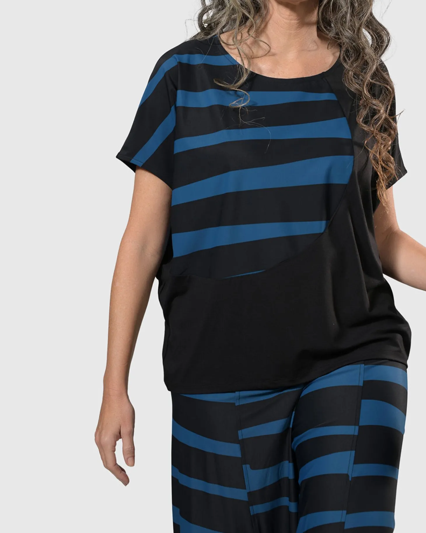 Tekbika Wave Punto Pants, Ocean