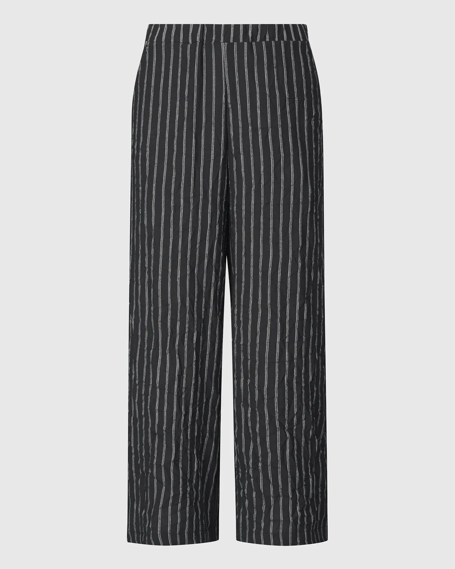 Thera Relaxed Straight Leg Pants, Stripes