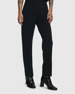 Trinity Slim Pants, Black