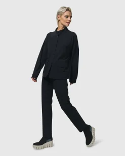 Trinity Slim Pants, Black