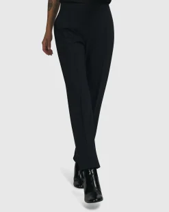 Trinity Slim Pants, Black