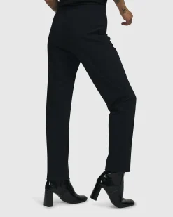 Trinity Slim Pants, Black