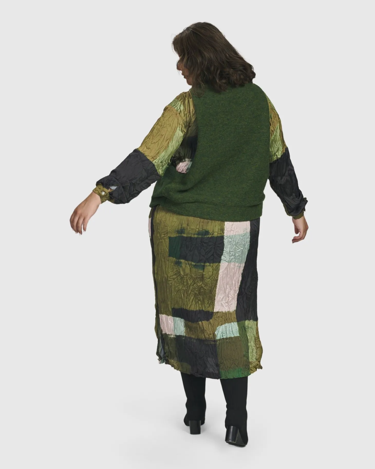 Two Tone Vest, Hunter