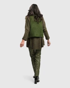 Two Tone Vest, Hunter