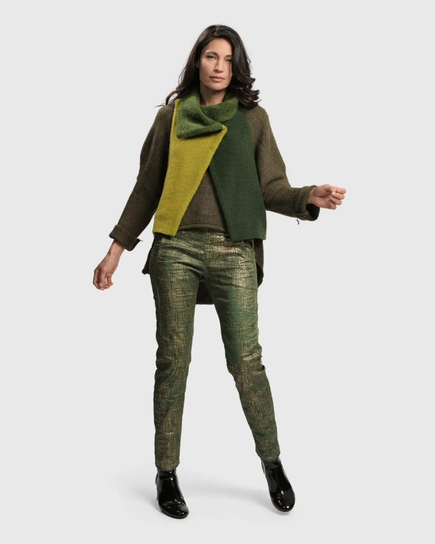 Two Tone Vest, Hunter