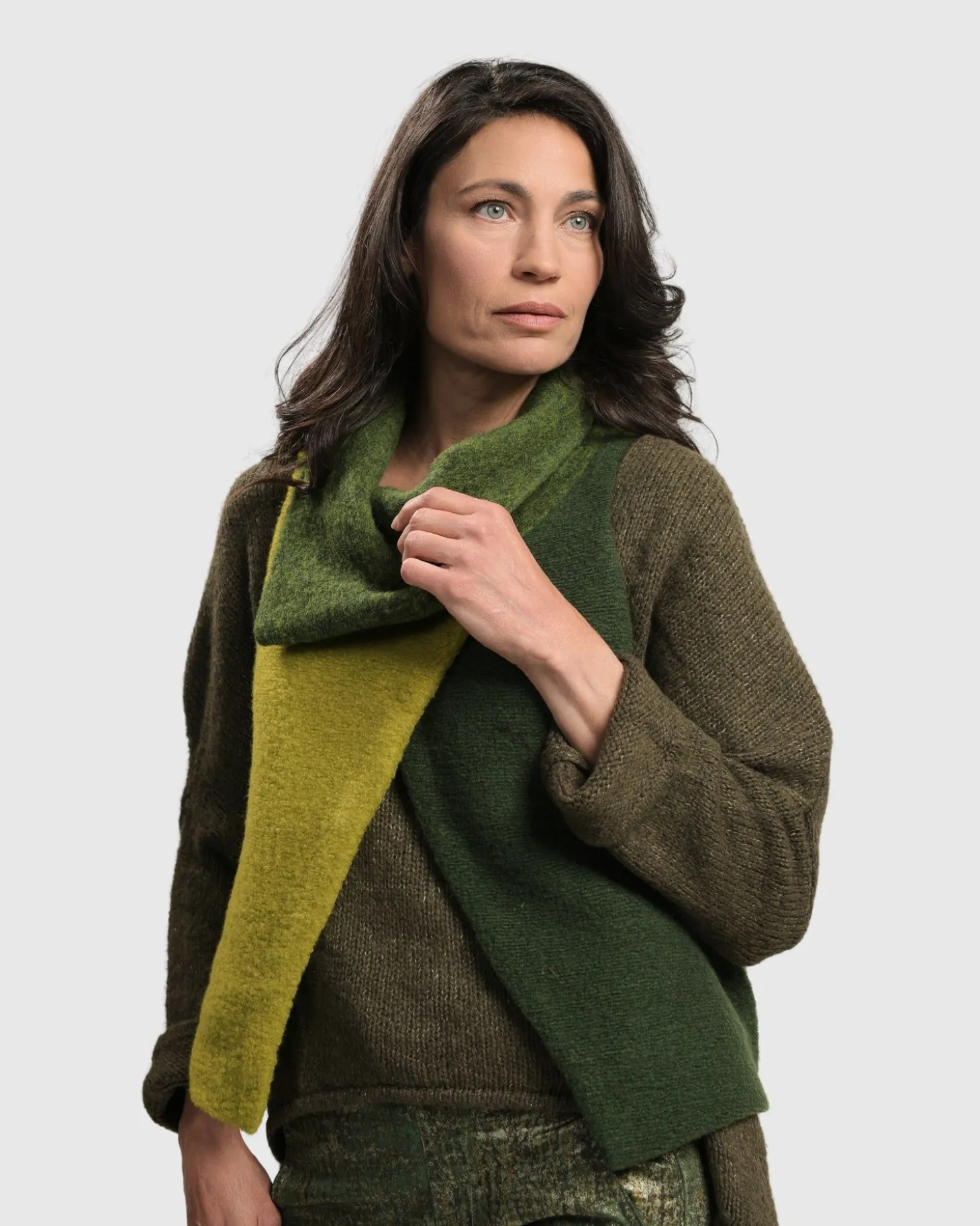 Two Tone Vest, Hunter