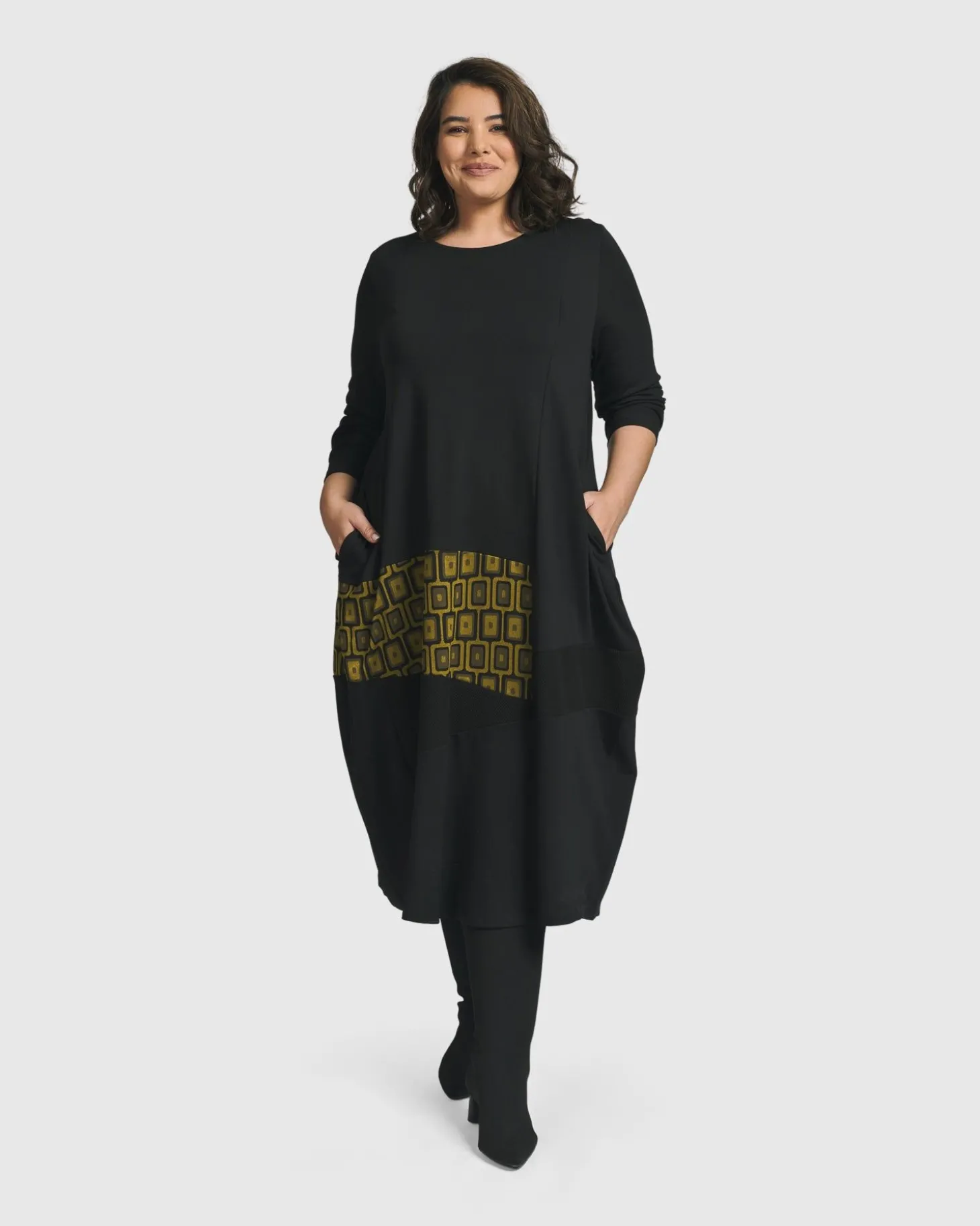 Unstoppable Cocoon Dress, Chartreuse