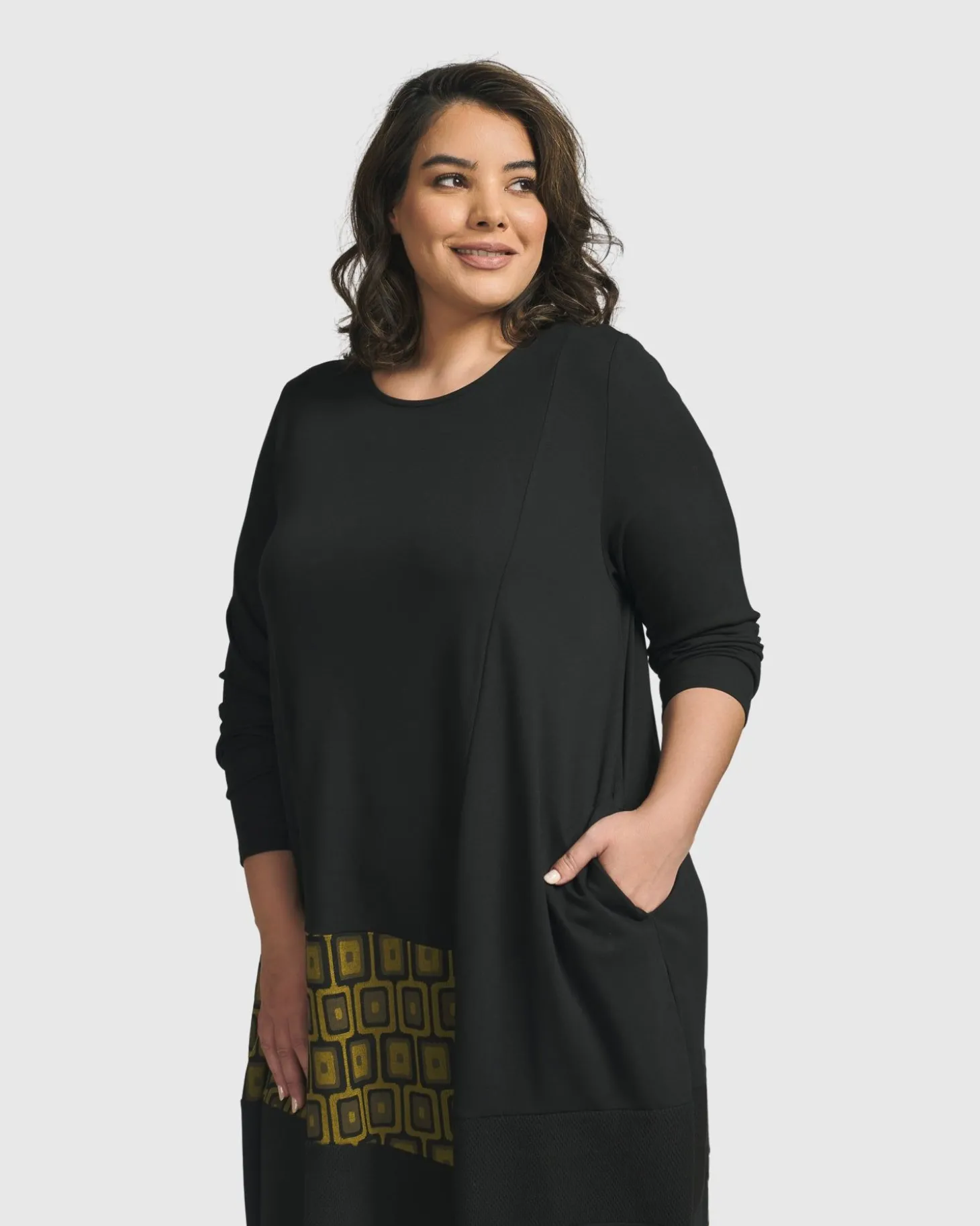 Unstoppable Cocoon Dress, Chartreuse