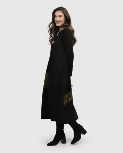 Unstoppable Cocoon Dress, Chartreuse