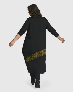 Unstoppable Cocoon Dress, Chartreuse
