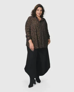 Unstoppable Oversized Cardigan, Coffee