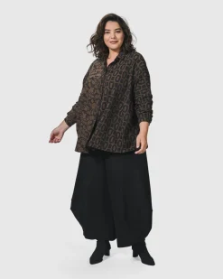 Unstoppable Oversized Cardigan, Coffee