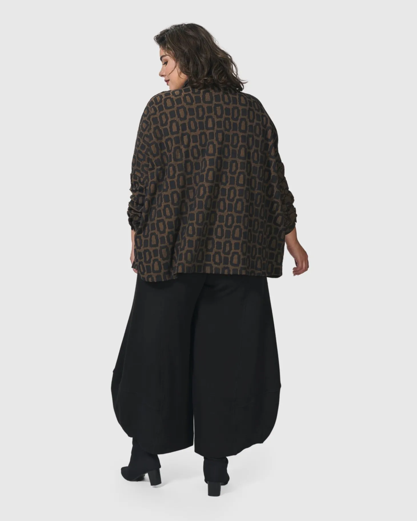 Unstoppable Oversized Cardigan, Coffee
