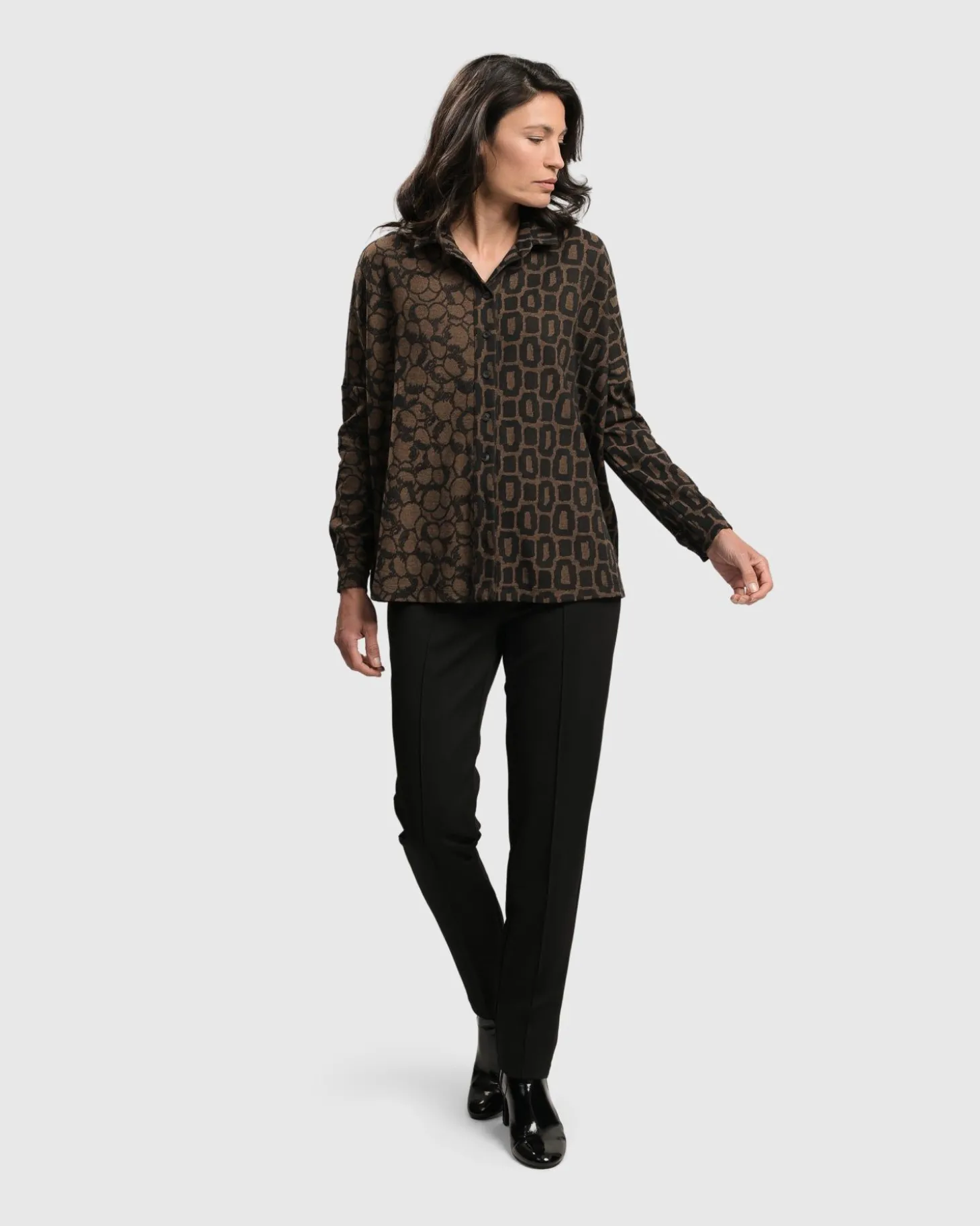 Unstoppable Oversized Cardigan, Coffee