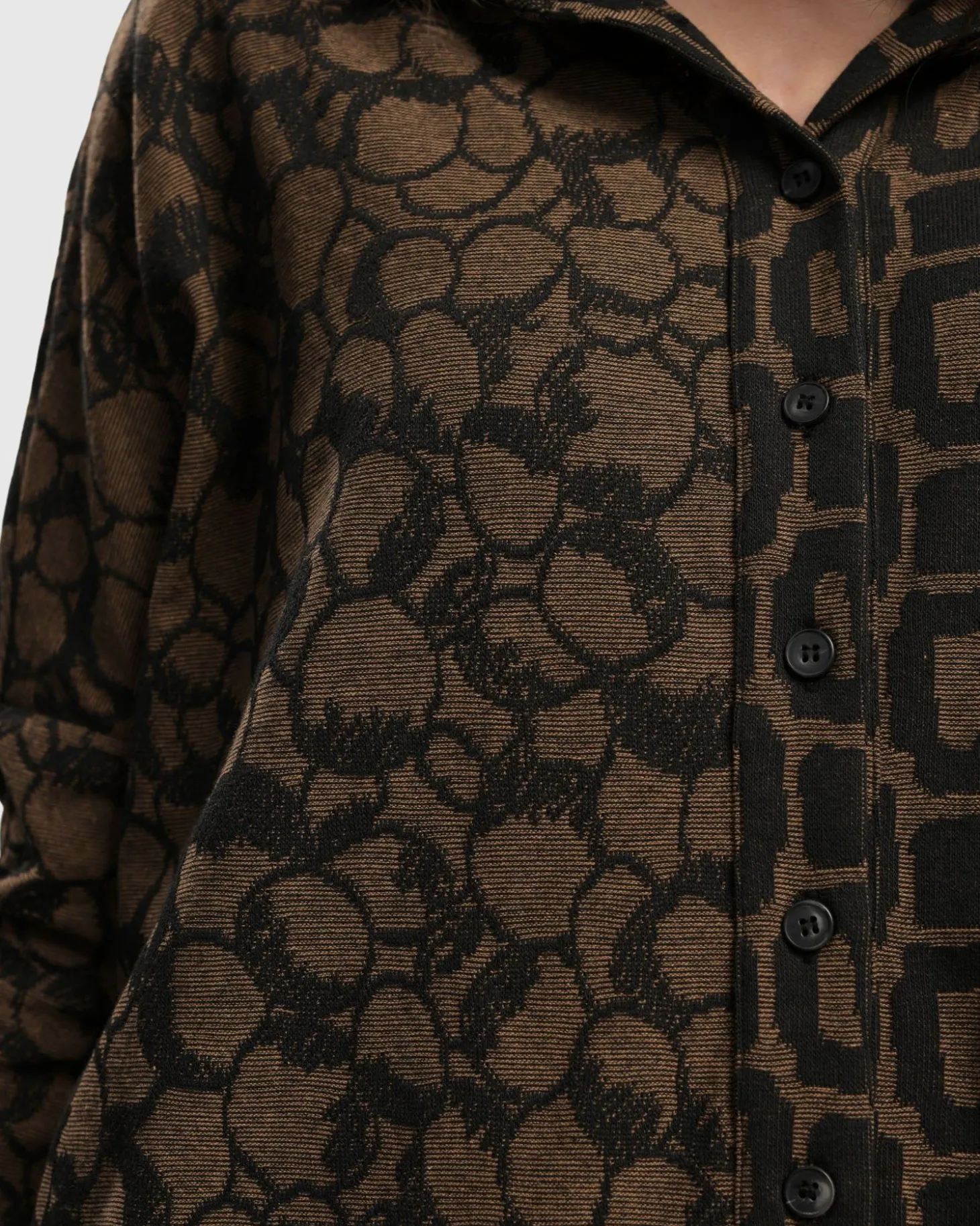 Unstoppable Oversized Cardigan, Coffee