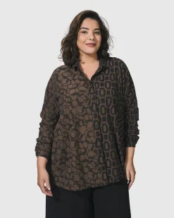 Unstoppable Oversized Cardigan, Coffee