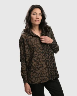 Unstoppable Oversized Cardigan, Coffee