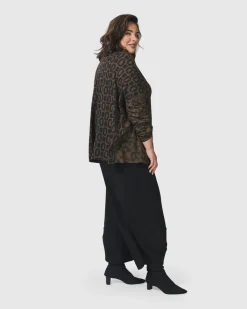 Unstoppable Oversized Cardigan, Coffee