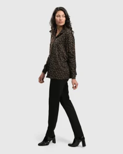 Unstoppable Oversized Cardigan, Coffee