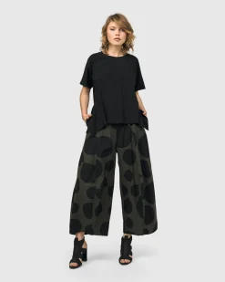 Urban Akira Balloon Pants, Khaki