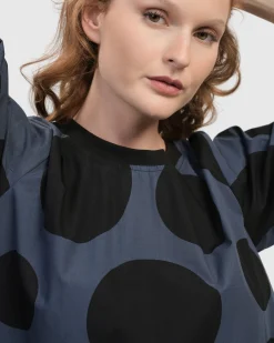 Urban Angelica Dots Tee, Navy