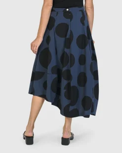 Urban Astrid Balloon Skirt, Navy