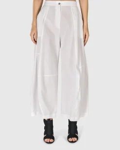 Urban Borough Balloon Pants, White