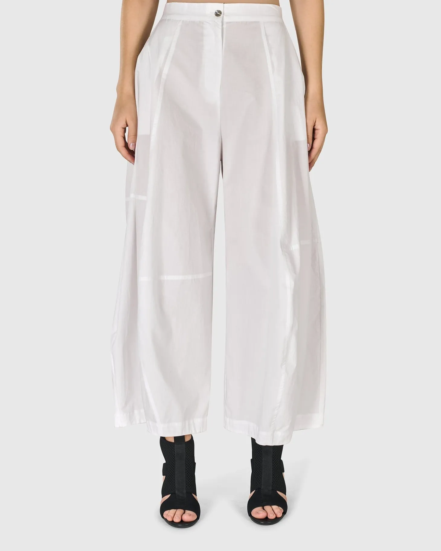 Urban Borough Balloon Pants, White