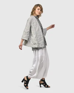 Urban Borough Balloon Pants, White