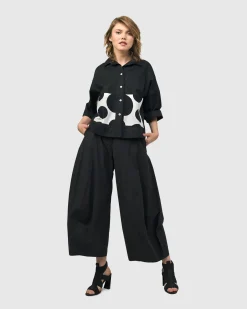 Urban Bowery Balloon Pants, Black