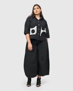 Urban Bowery Balloon Pants, Black