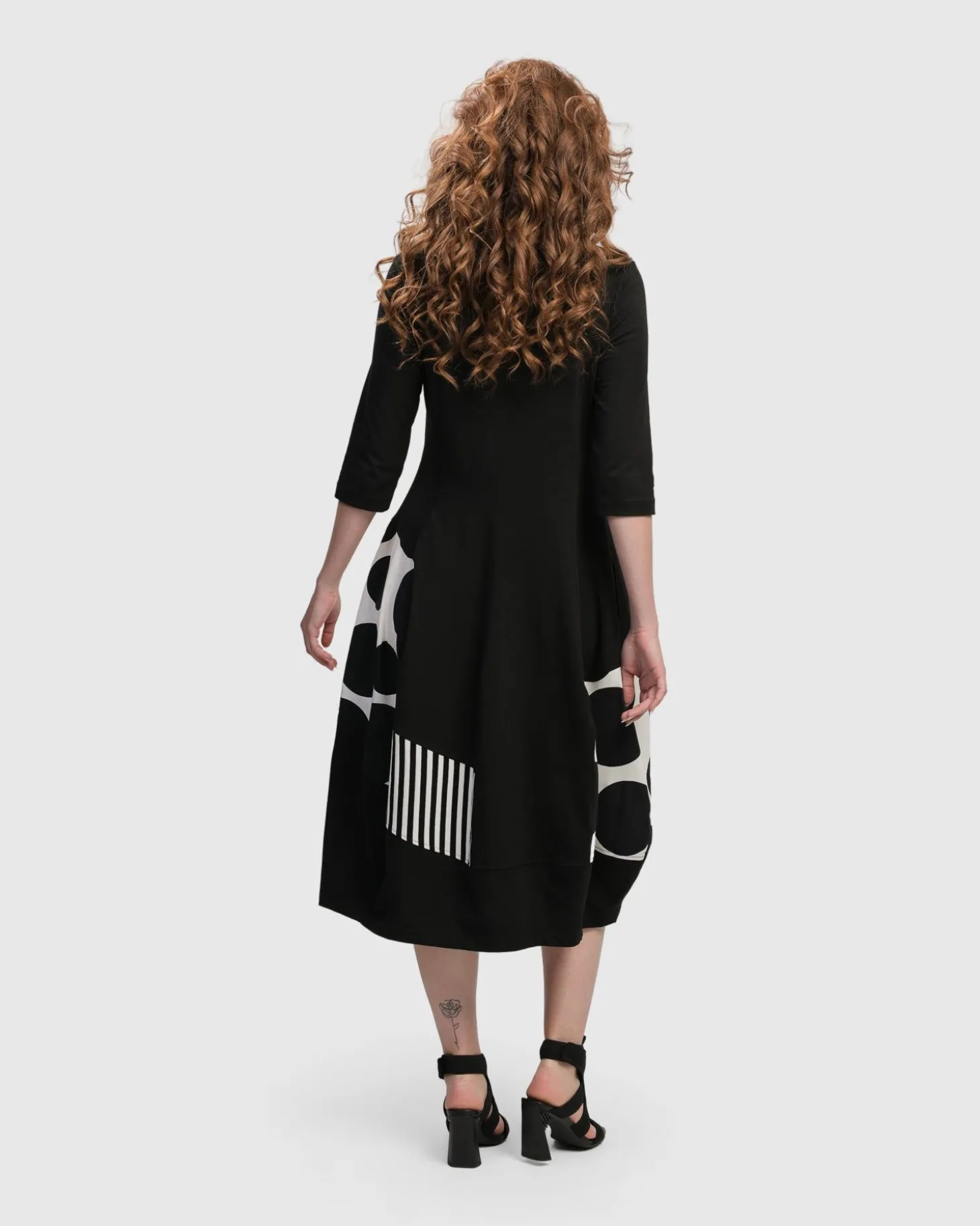 Urban Broadway Cocoon Dress, Mono