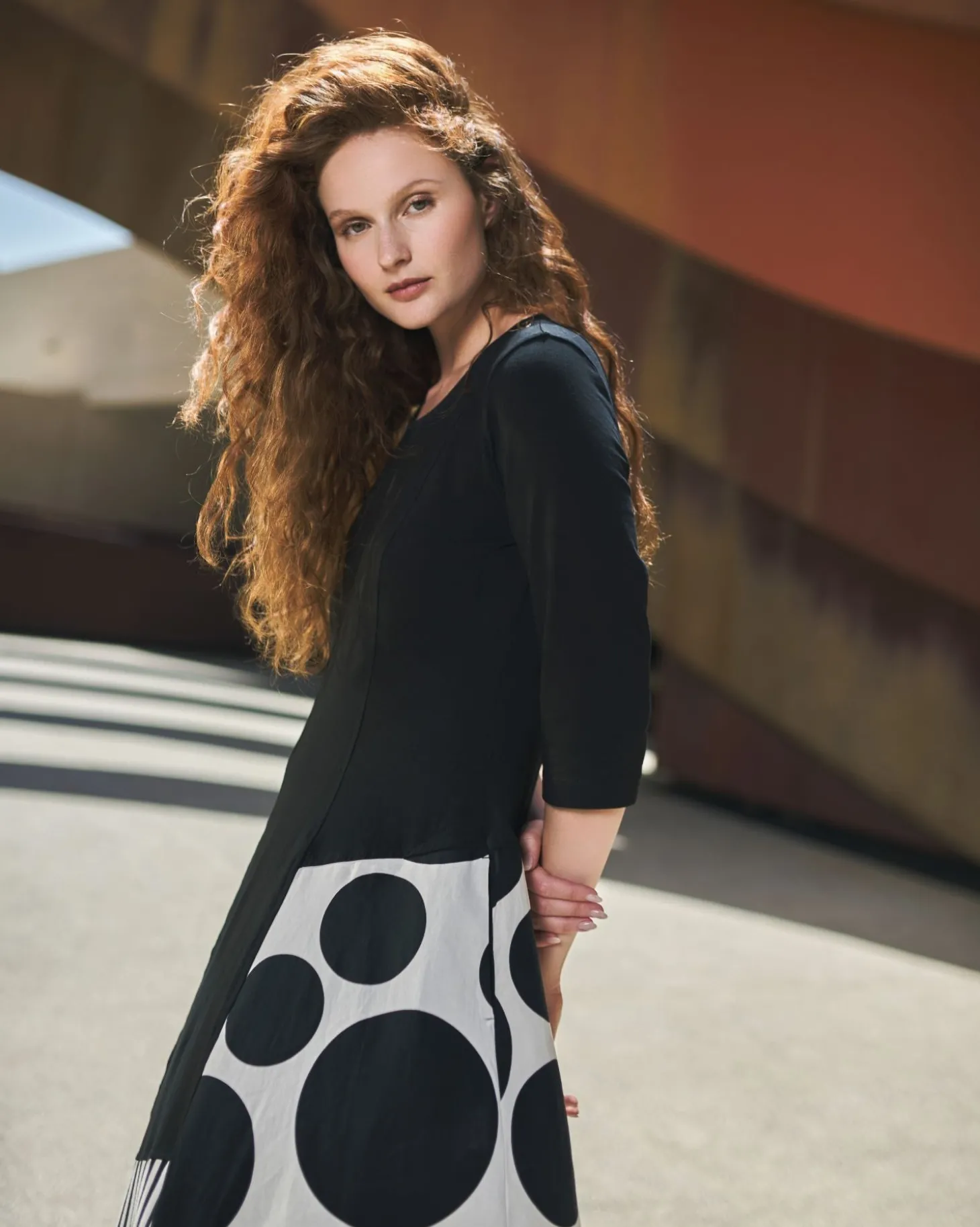 Urban Broadway Cocoon Dress, Mono