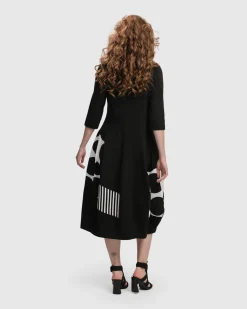 Urban Broadway Cocoon Dress, Mono