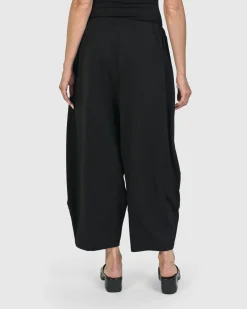 Urban Brooklyn Lantern Pants, Black