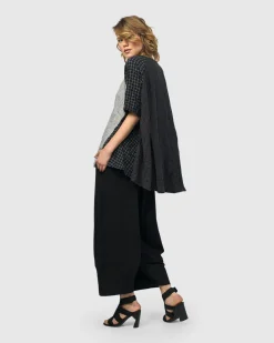Urban Brooklyn Lantern Pants, Black
