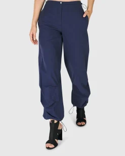 Urban Chica Cargo Pants, Navy