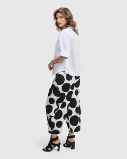 Urban Chloe A-Line Blouse, White