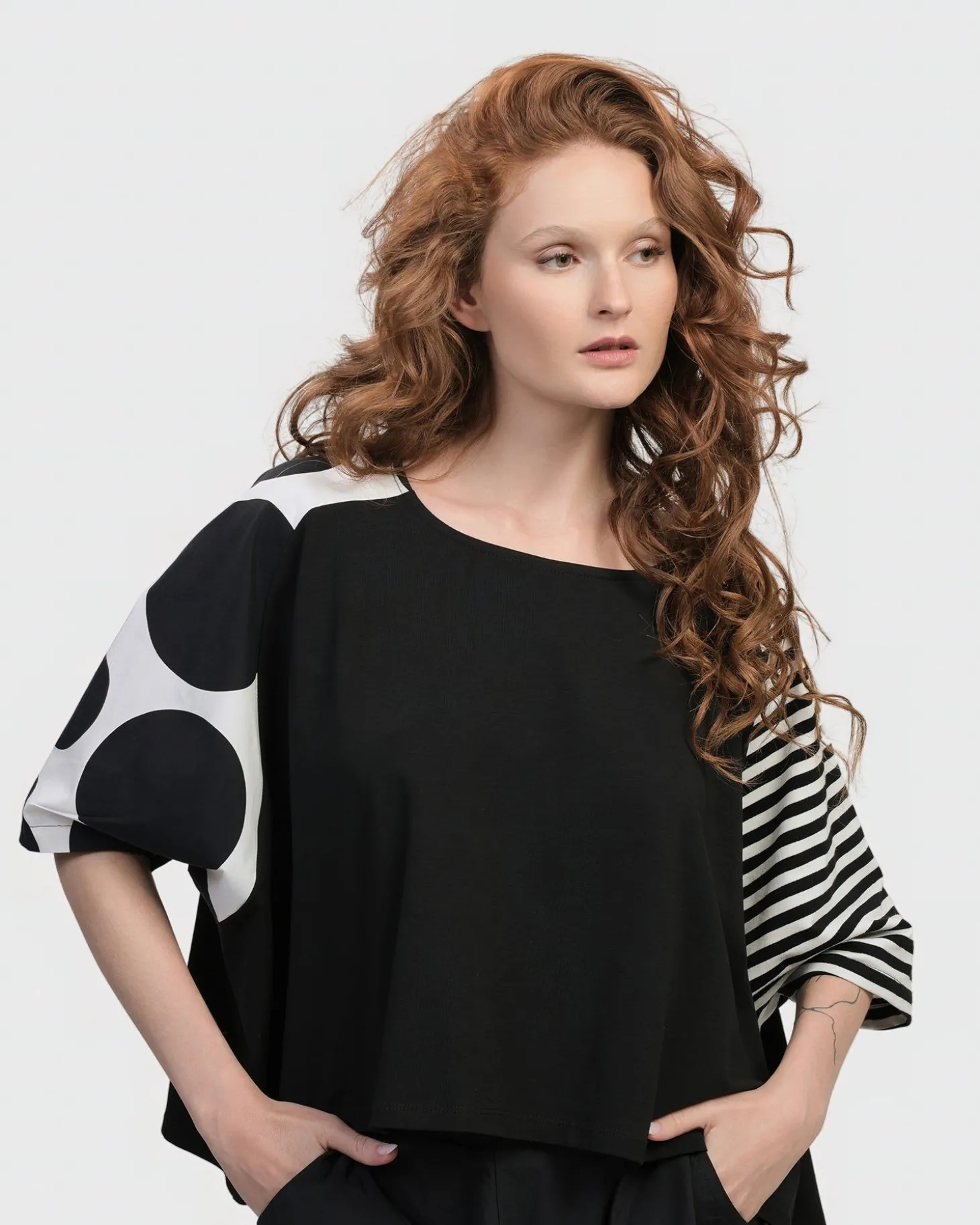 Urban Commuter Tee, Mono