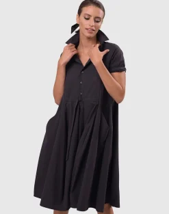 Urban Cooler Dress, Black
