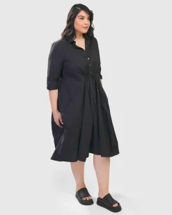 Urban Cooler Dress, Black