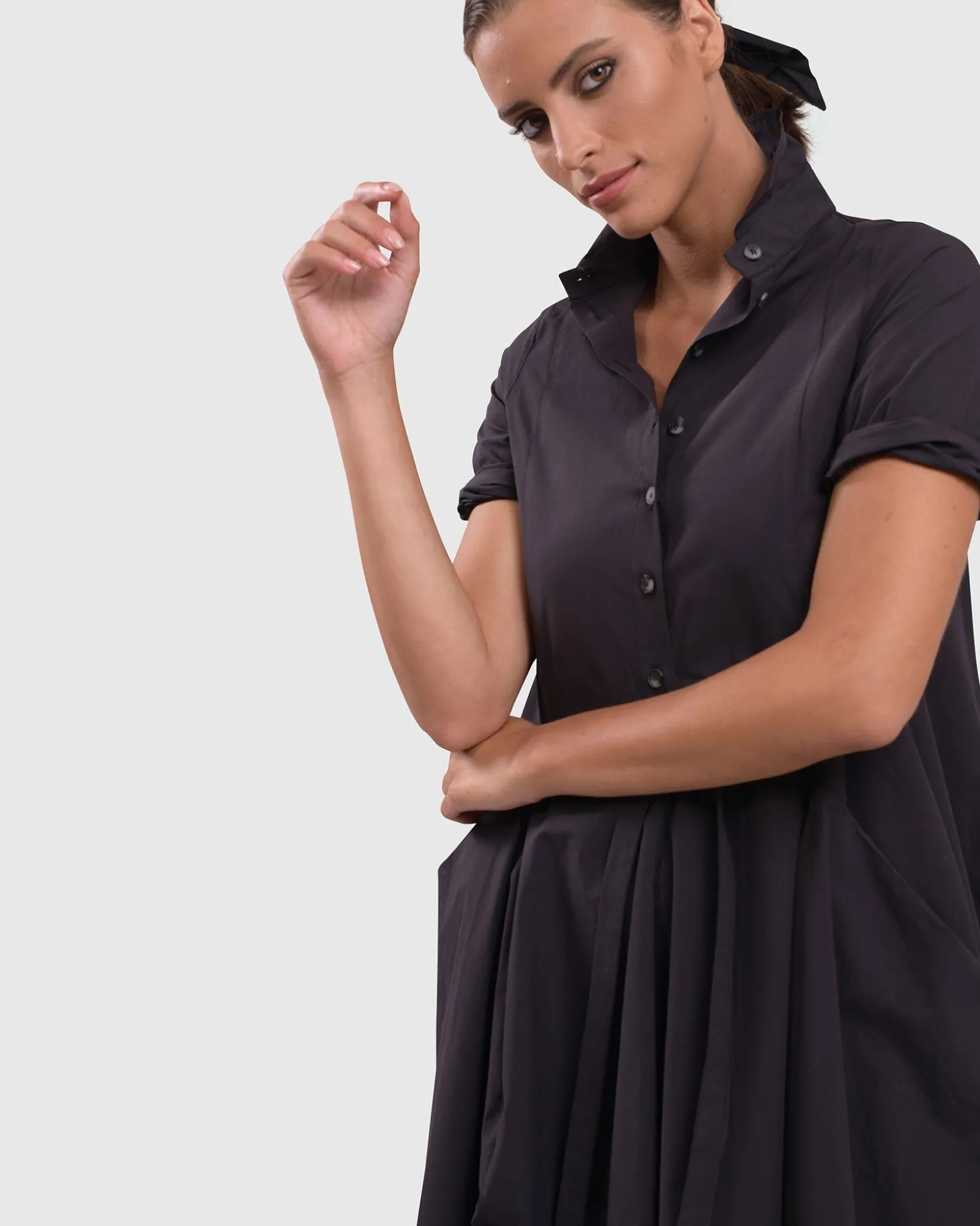 Urban Cooler Dress, Black