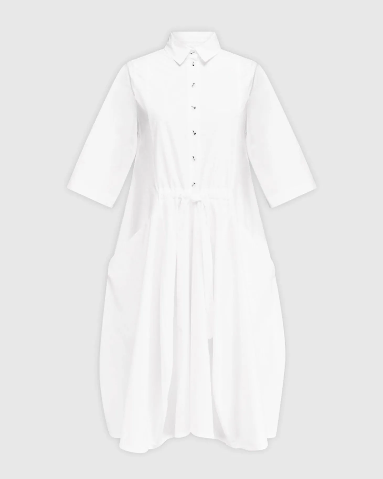 Urban Cooler Dress, White