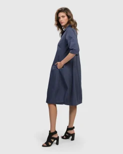 Urban Corcovado Wonderful Dress, Navy