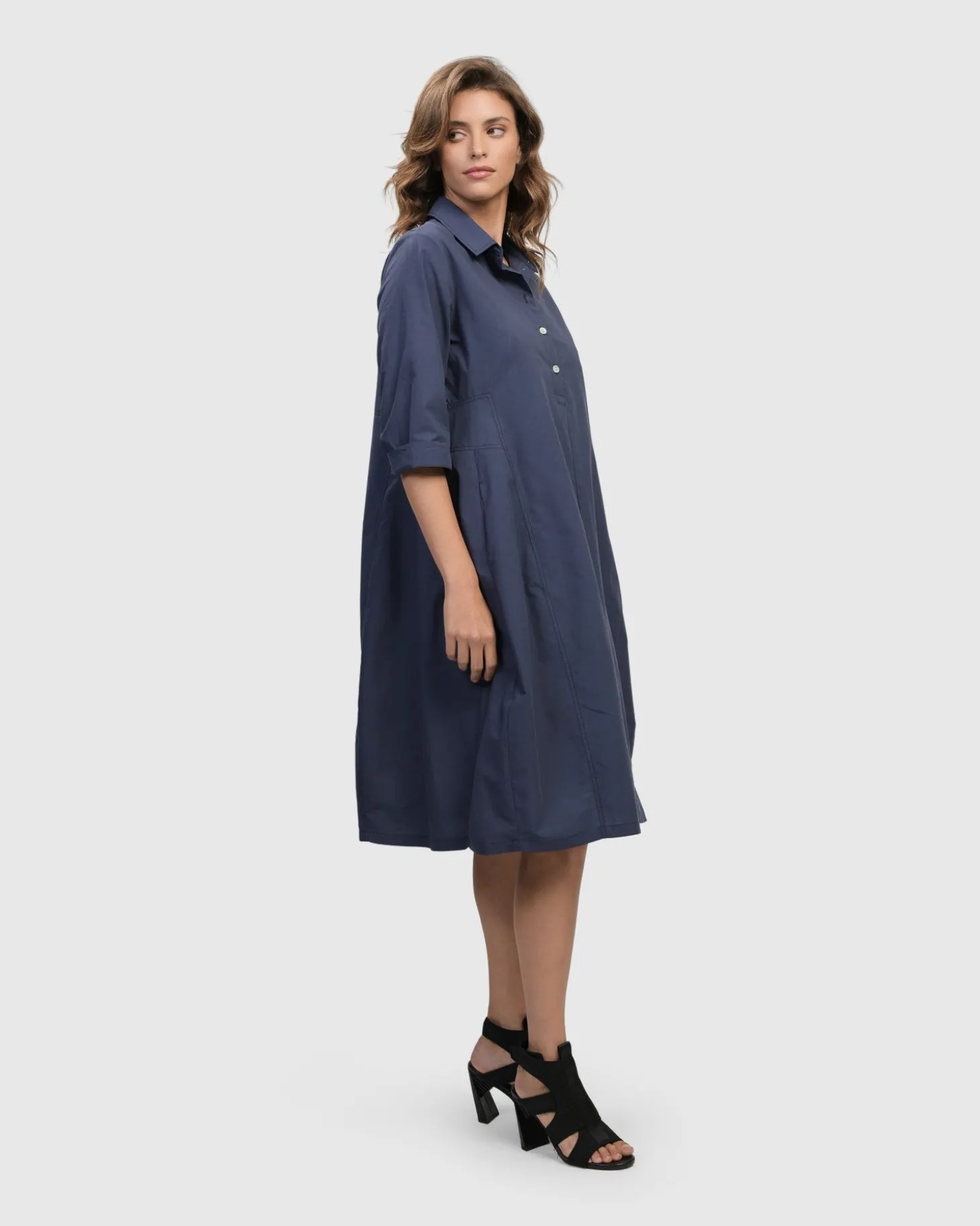 Urban Corcovado Wonderful Dress, Navy