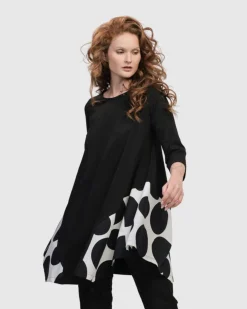 Urban Domino Trapeze Top, Mono